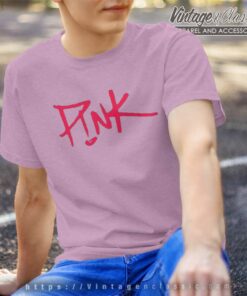 Pink Logo Shirt 4 Pink Logo T Shirt