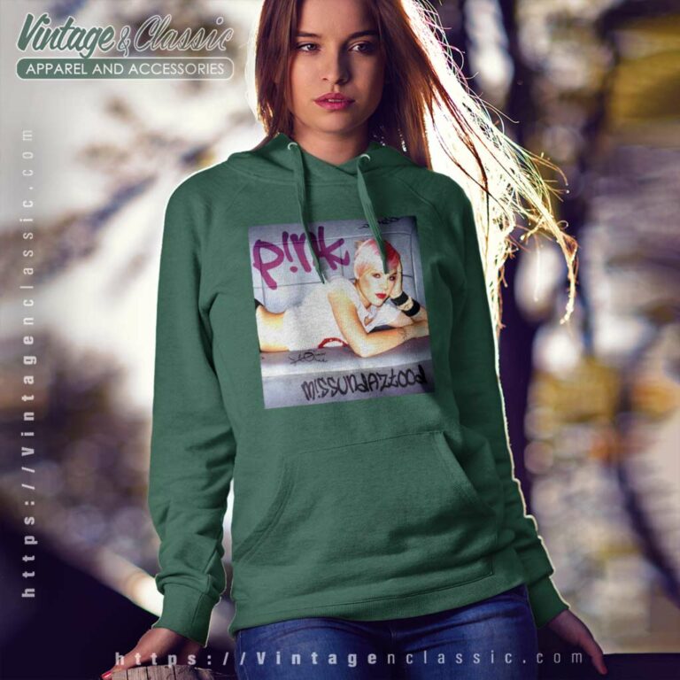 Pink Missundaztood Hoodie Pink Missundaztood Hoodie