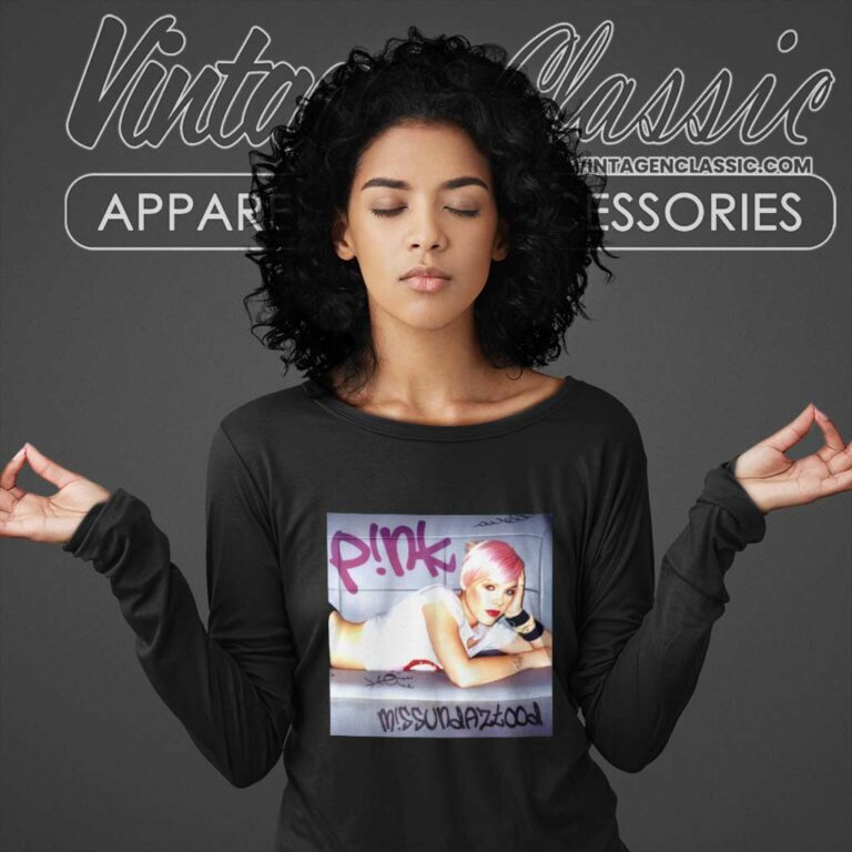Pink Missundaztood Long Sleeve Tee Pink Missundaztood Long Sleeve Tee
