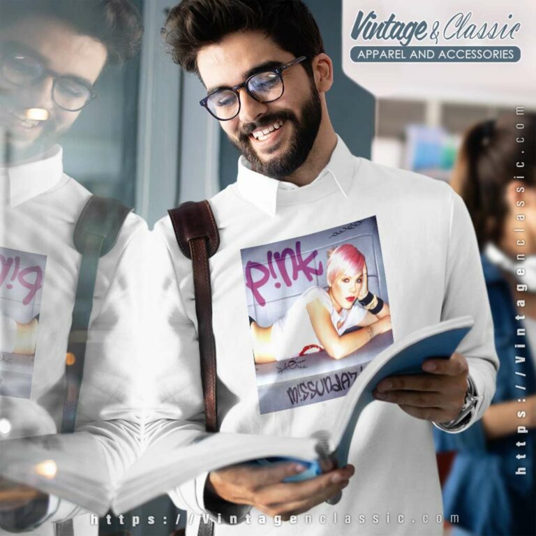 Pink Missundaztood Sweatshirt Pink Missundaztood Sweatshirt