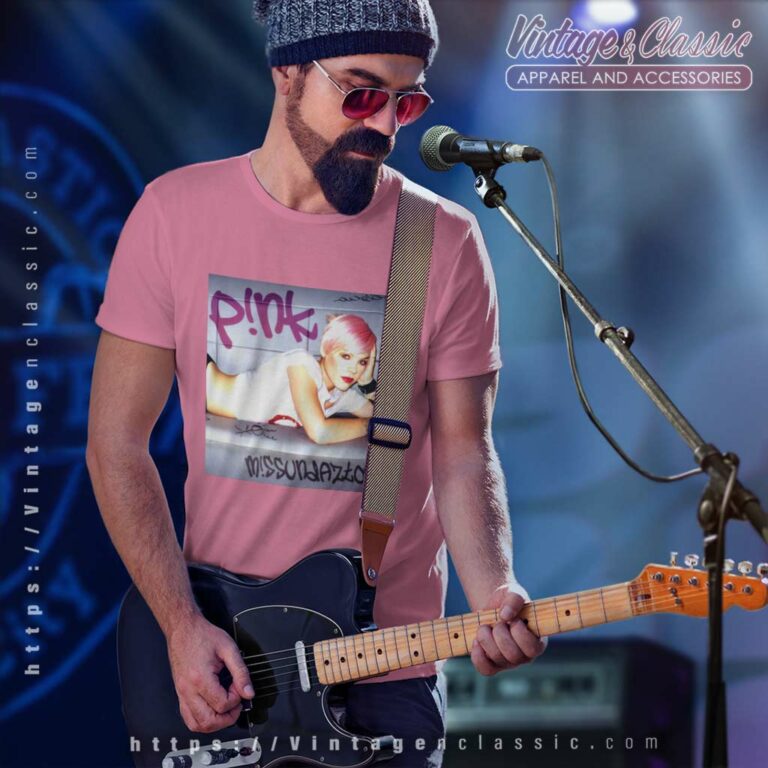 Pink Missundaztood T Shirt Pink Missundaztood T Shirt