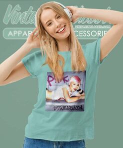 Pink Missundaztood Shirt 6 Pink Missundaztood Women TShirt