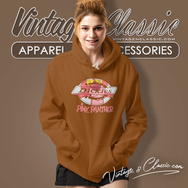 Pink Panther Dickies Logo Collaboration Hoodie Pink Panther Dickies Logo Collaboration Hoodie