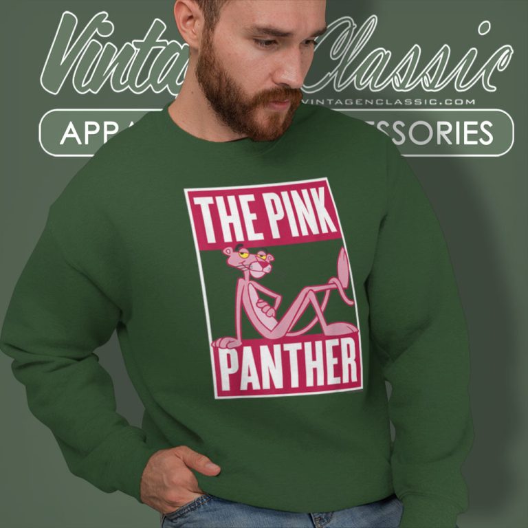 Pink Panther Logo Portrait Sweatshirt Pink Panther Logo Portrait Sweatshirt