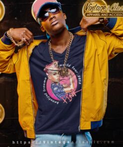 Pink Shirt Beautiful Trauma Tour 2019 V Neck TShirt