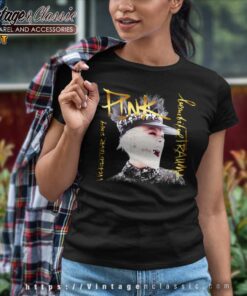 Pink Shirt Beautiful Trauma World Tour Women TShirt