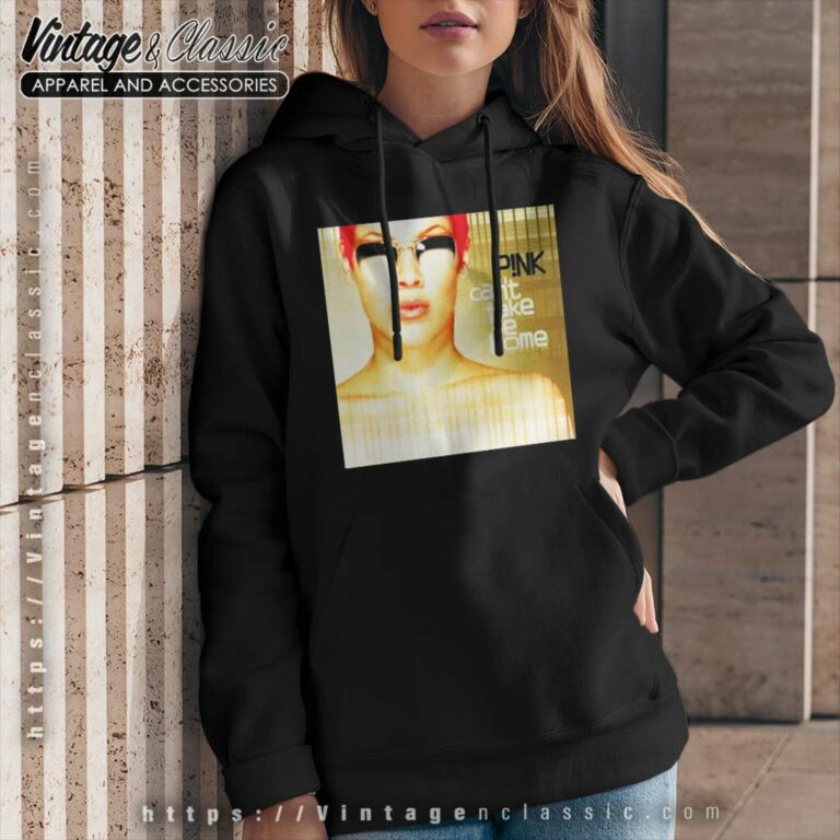 Pink Shirt Can Not Take Me Home Hoodie Pink Shirt Can Not Take Me Home Hoodie