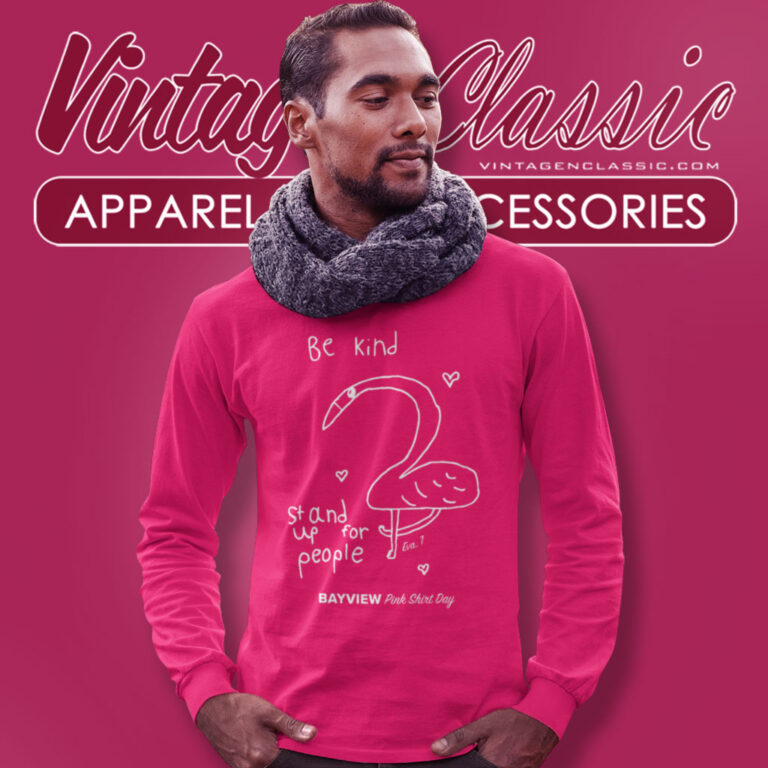 Pink Shirt Day 2024 Long Sleeve Tee 1 Pink Shirt Day 2024 Long Sleeve Tee 1