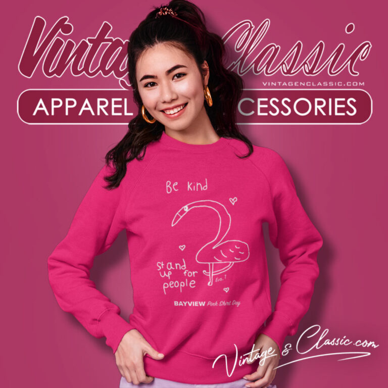 Pink Shirt Day 2024 Sweatshirt 1 Pink Shirt Day 2024 Sweatshirt 1