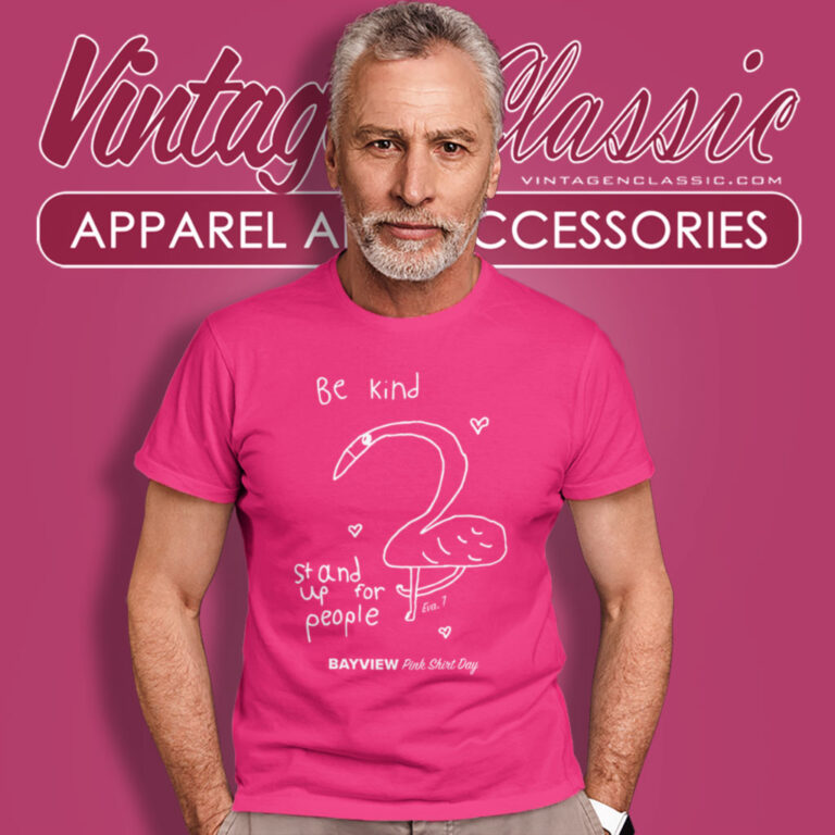 Pink Shirt Day 2024 T Shirt 1 Pink Shirt Day 2024 T Shirt 1