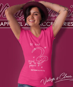Pink Shirt Day 2024 6 Pink Shirt Day 2024 V Neck TShirt 1