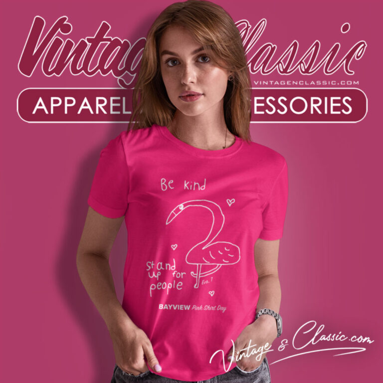 Pink Shirt Day 2024 Women T Shirt 1 Pink Shirt Day 2024 Women T Shirt 1