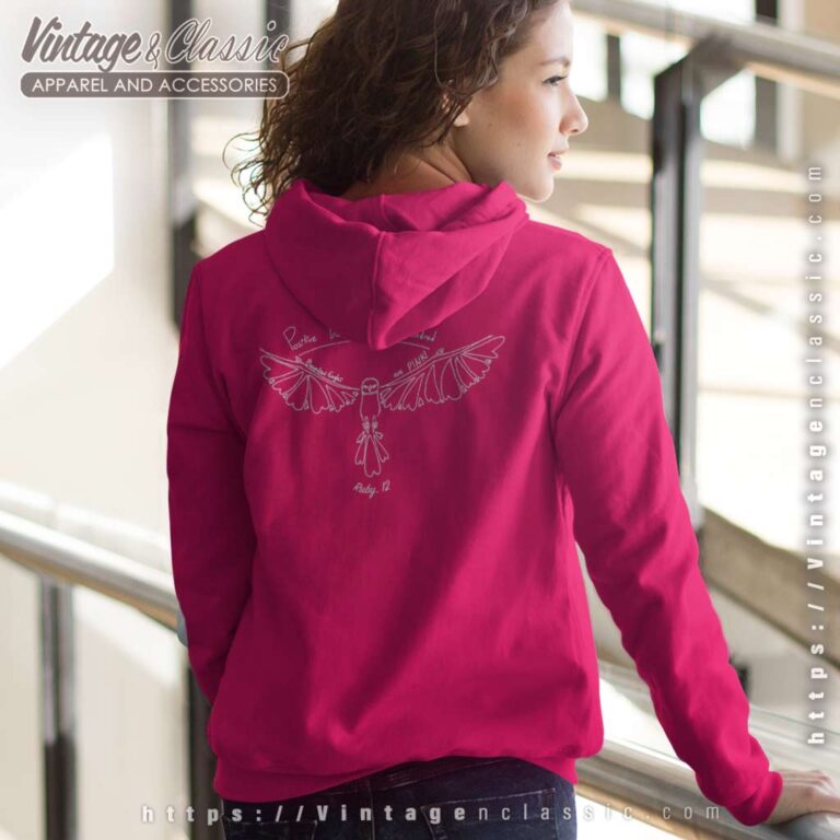 Pink Shirt Day 2024 back Hoodie 1 Pink Shirt Day 2024 back Hoodie 1