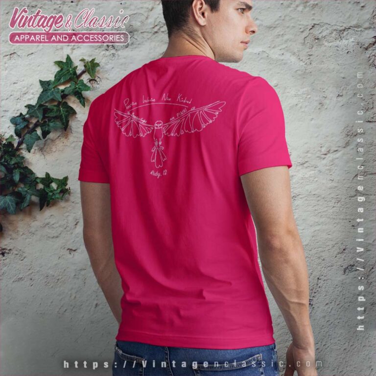 Pink Shirt Day 2024 back tshirt 1 Pink Shirt Day 2024 back tshirt 1