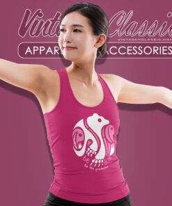 Pink Shirt Day Be The Bear Be The Protector Tank Top Racerback 1