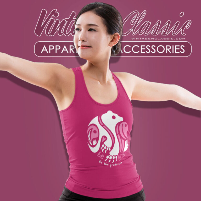 Pink Shirt Day Be The Bear Be The Protector Tank Top Racerback 1 Pink Shirt Day Be The Bear Be The Protector Tank Top Racerback 1