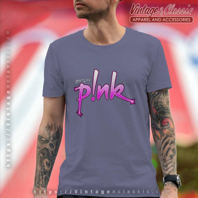 Pink Shirt Just Like Pink T Shirt Pink Shirt Just Like Pink T Shirt
