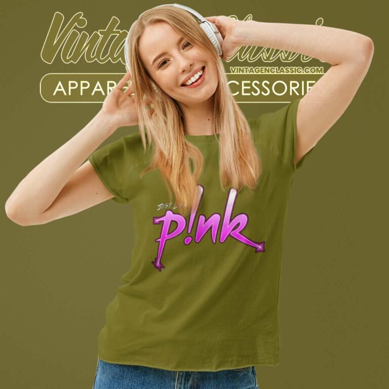 Pink Shirt Just Like Pink Women TShirt Pink Shirt Just Like Pink Women TShirt