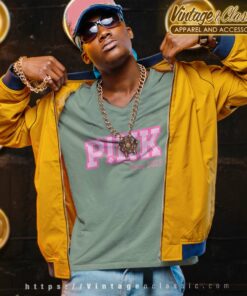 Pink Shirt Logo Tour 2023 5 Pink Shirt Logo Tour 2023 V Neck TShirt