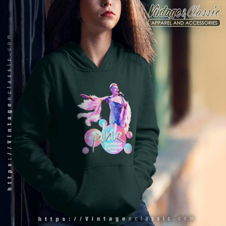 Pink Shirt Perform Version On Summer Carnival Tour Hoodie Pink Shirt Perform Version On Summer Carnival Tour Hoodie