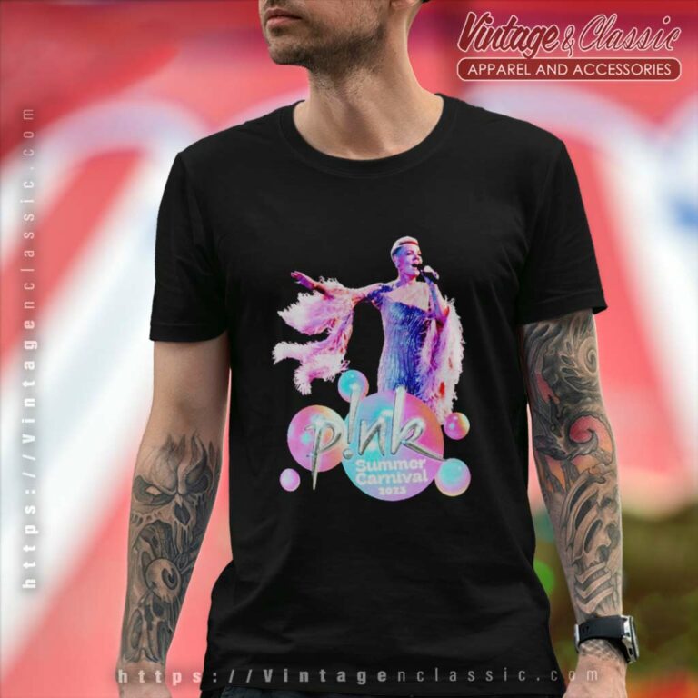 Pink Shirt Perform Version On Summer Carnival Tour T Shirt Pink Shirt Perform Version On Summer Carnival Tour T Shirt