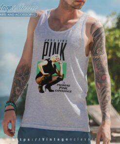 Pink Shirt Premiere And Experience Tank Top Racerback