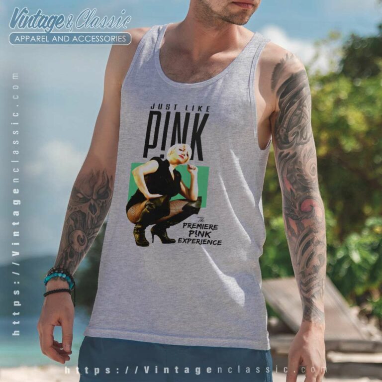 Pink Shirt Premiere And Experience Tank Top Racerback Pink Shirt Premiere And Experience Tank Top Racerback