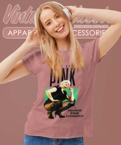 Pink Shirt Premiere And Experience Women TShirt