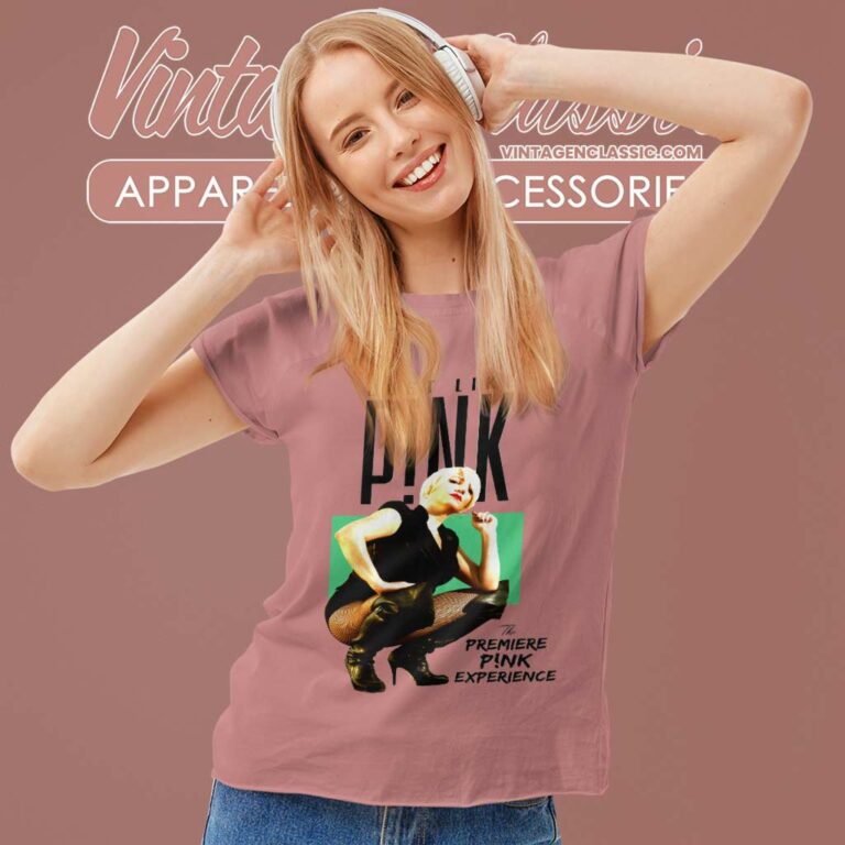 Pink Shirt Premiere And Experience Women TShirt Pink Shirt Premiere And Experience Women TShirt