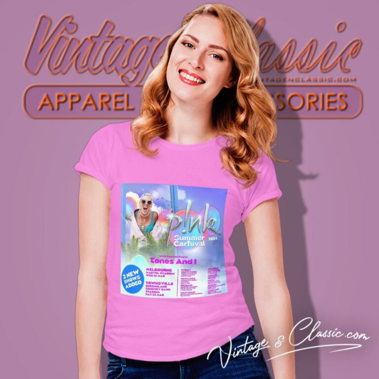 Pink Shirt Summer Carnival 2024 Timeline With Tones Women T Shirt Pink Shirt Summer Carnival 2024 Timeline With Tones Women T Shirt