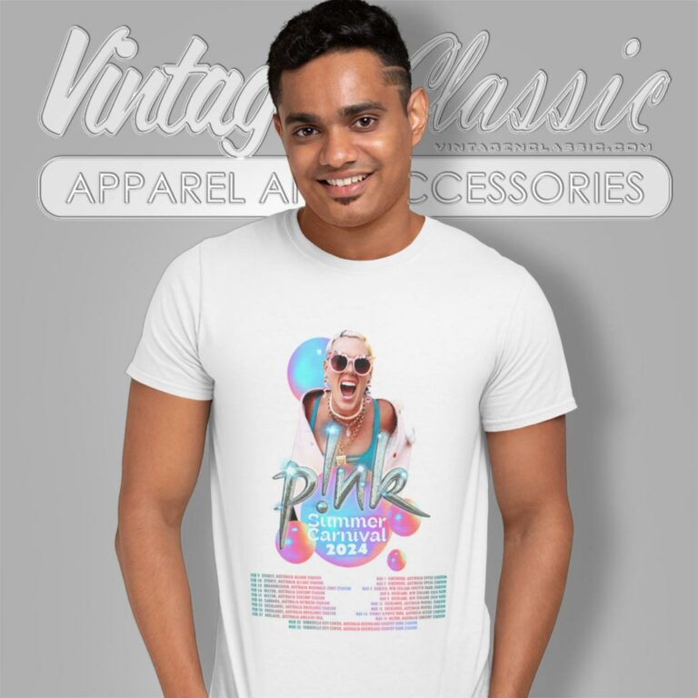 Pink Shirt Summer Carnival Australia Tour Dates 2024 T Shirt Pink Shirt Summer Carnival Australia Tour Dates 2024 T Shirt