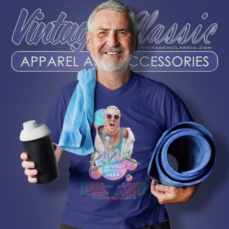 Pink Shirt Summer Carnival Australia Tour Dates 2024 V Neck TShirt Pink Shirt Summer Carnival Australia Tour Dates 2024 V Neck TShirt