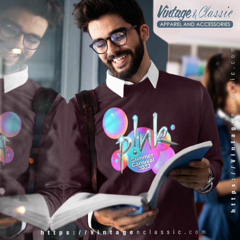 Pink Shirt Summer Carnival Tour 2023 Sweatshirt Pink Shirt Summer Carnival Tour 2023 Sweatshirt