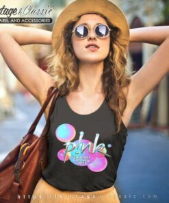 Pink Shirt Summer Carnival Tour 2023 Tank Top Racerback