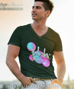 Pink Shirt Summer Carnival Tour 2023 V Neck TShirt