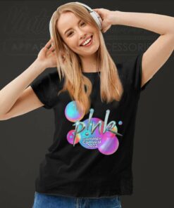 Pink Shirt Summer Carnival Tour 2023 Women TShirt