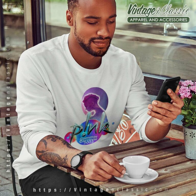 Pink Shirt Summer Carnival Tour Poster Sweatshirt Pink Shirt Summer Carnival Tour Poster Sweatshirt