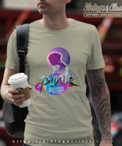 Pink Shirt Summer Carnival Tour Poster T Shirt