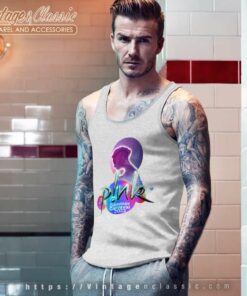 Pink Shirt Summer Carnival Tour Poster Tank Top Racerback