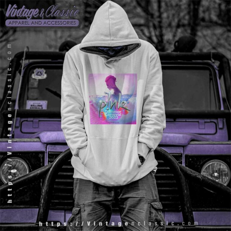 Pink Shirt Summer Carnival Tour Special Guests Hoodie Pink Shirt Summer Carnival Tour Special Guests Hoodie