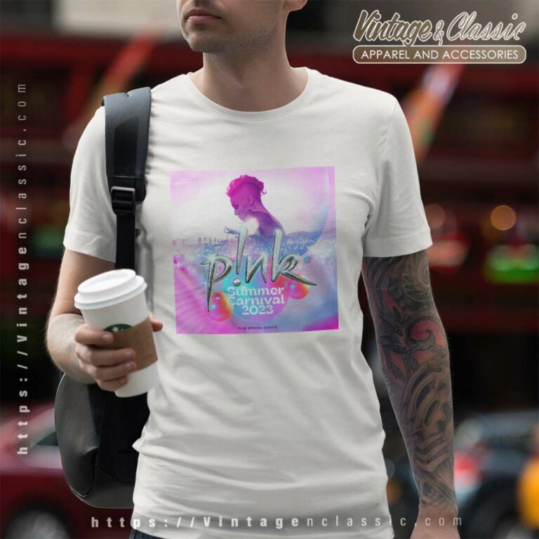 Pink Shirt Summer Carnival Tour Special Guests T Shirt Pink Shirt Summer Carnival Tour Special Guests T Shirt