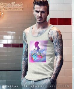 Pink Shirt Summer Carnival Tour Special Guests Tank Top Racerback