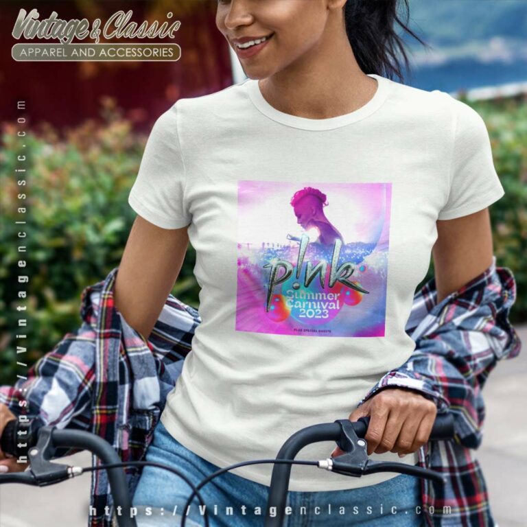 Pink Shirt Summer Carnival Tour Special Guests Women TShirt Pink Shirt Summer Carnival Tour Special Guests Women TShirt