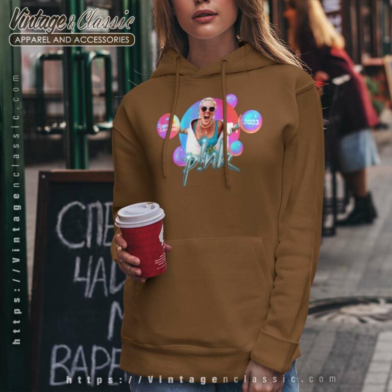 Pink Shirt Summer Carnival Tour Ticket Version Hoodie Pink Shirt Summer Carnival Tour Ticket Version Hoodie