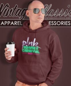 Pink Summer Carnival Hoodie
