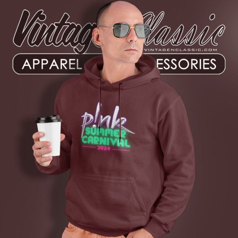 Pink Summer Carnival Hoodie Pink Summer Carnival Hoodie