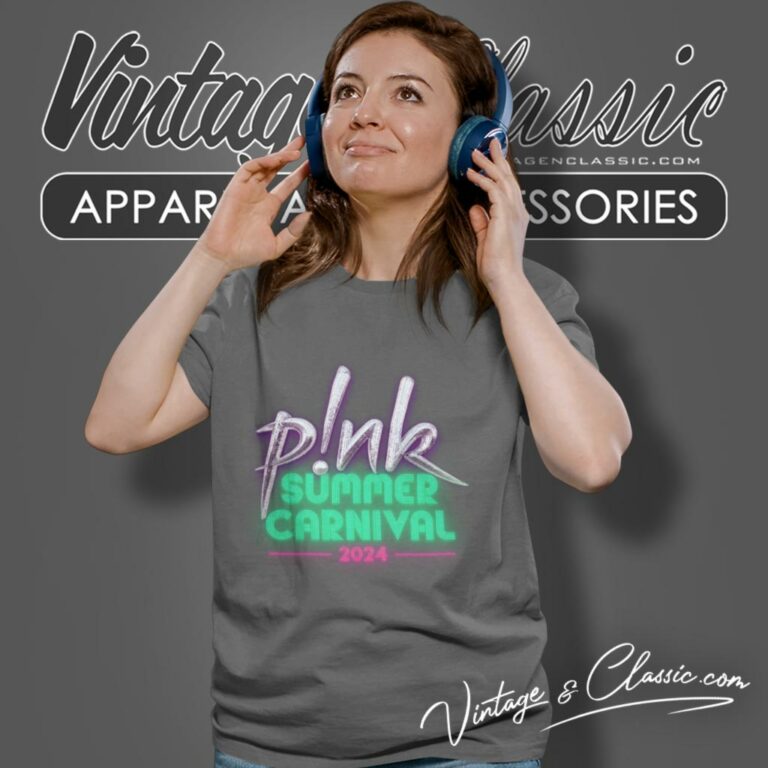 Pink Summer Carnival Women T Shirt Pink Summer Carnival Women T Shirt