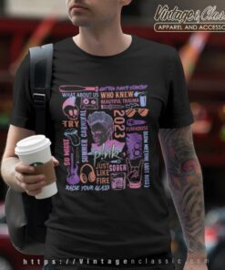 Pink Tours Memories T Shirt