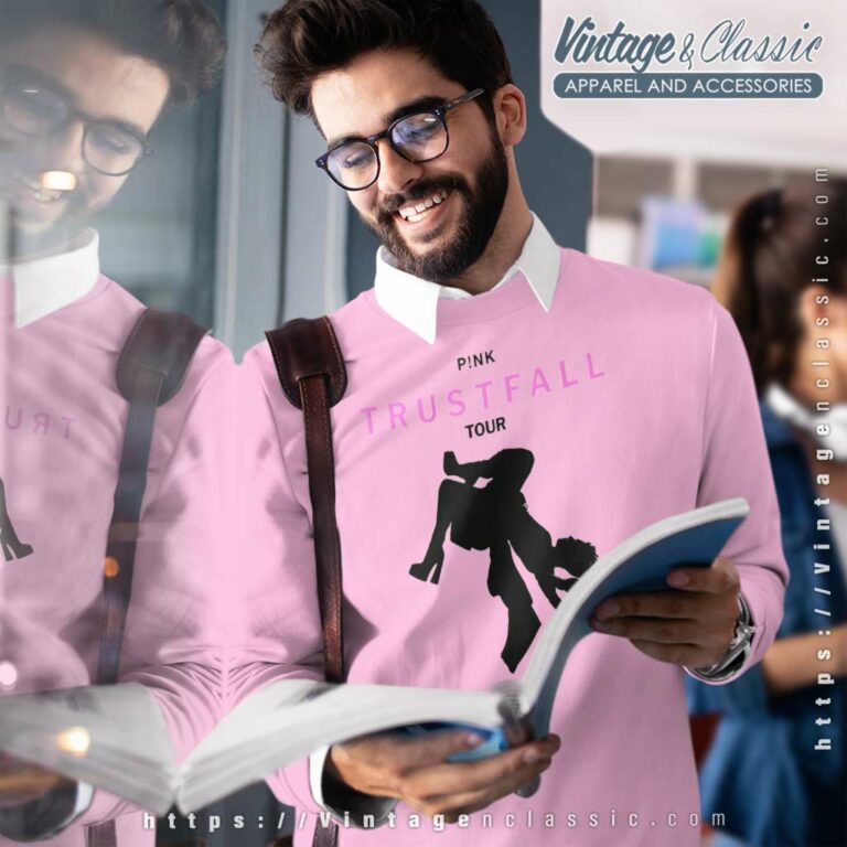 Pink Trustfall Sweatshirt Pink Trustfall Sweatshirt