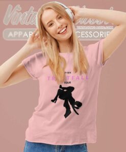 Pink Trustfall Shirt 6 Pink Trustfall Women TShirt